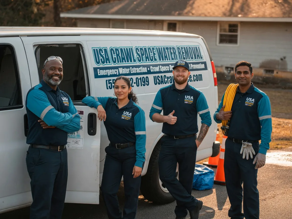 Crawl Space Water Removal company in Shannon, MS